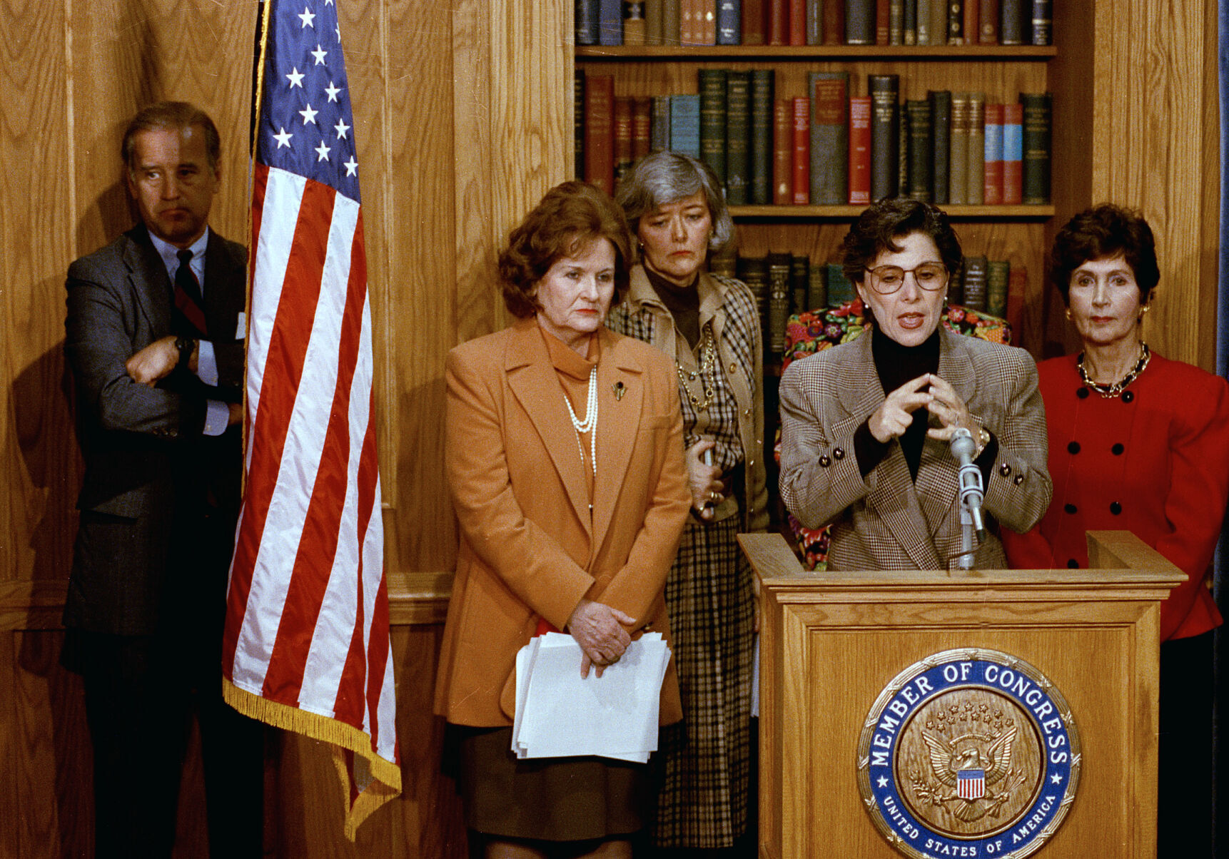 Joe Biden, 1993